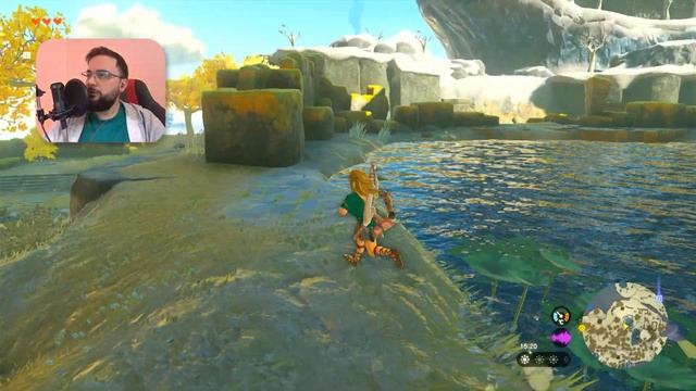 КИБЕРЛИНК 2077 (The Legend of Zelda: Tears of the Kingdom СТРИМ #2) смотреть онлайн