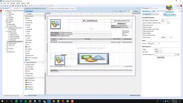 Jasper Report agrupacion de datos смотреть онлайн