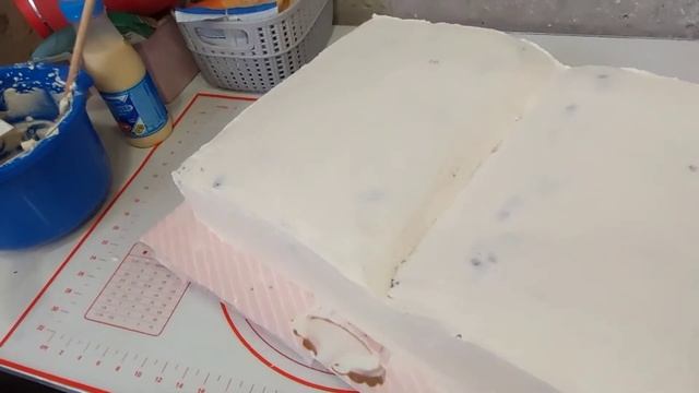 Все были в восторге от этого торта! Сборка и украшение / Cake book смотреть онлайн
