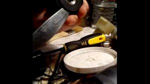 Шуруповерт Bosch GSR 1440-Li. Частичная разборка и мойка патрона