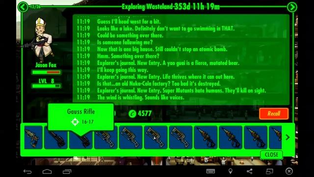Fallout Shelter - Год в Пустоши, Мега-глюк смотреть онлайн