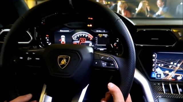 LAMBORGHINI URUS, V8 et 650 CH dans un SUPER SUV à 215 000€ смотреть онлайн