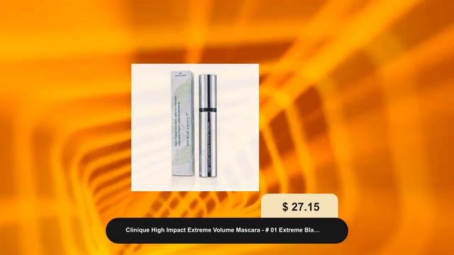 Clinique High Impact Extreme Volume Mascara - # 01 Extreme Black --10ml/0.4oz смотреть онлайн