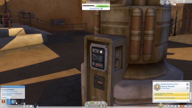 The Sims 4 Star Wars Journey to Batuu Playthrough Episode XVI смотреть онлайн