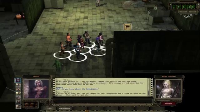 Wasteland 2 gameplay AngelOracle Part1 смотреть онлайн