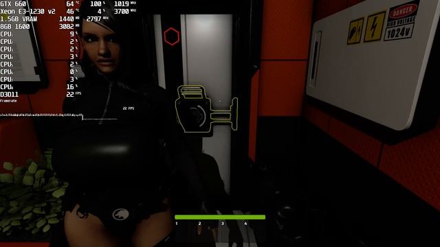 Haydee 2 - Xeon E3-1230 v2 - GTX 660 - 8GB RAM смотреть онлайн