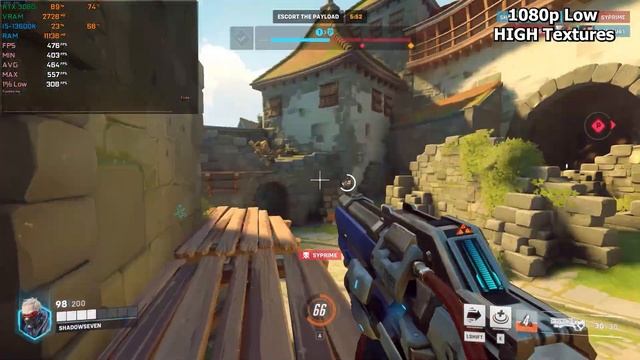 RTX 3060 + I5 13600K : Test In 14 Games At 1080p - RTX 3060 Gaming