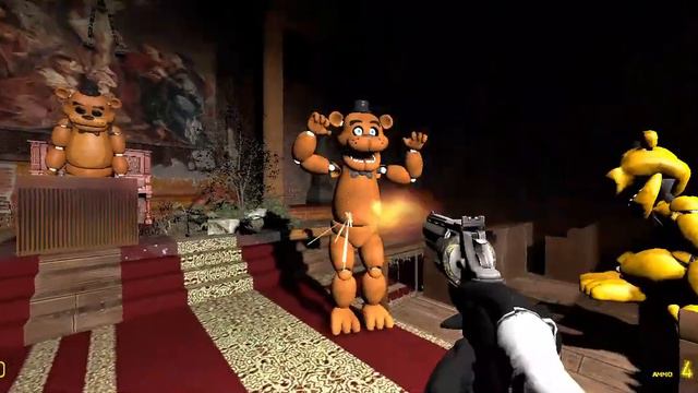 клип фнаф смотреть фсем Fnaf 7 скример бони чика