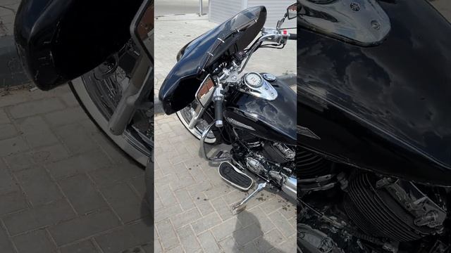 Мойка мотоцикла осмосом на автомойке самообслуживания