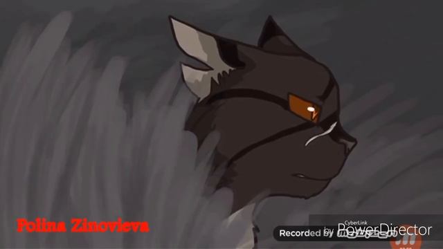 Коты Воители|Огнегрив и Пепелица|Сломана_√ смотреть онлайн