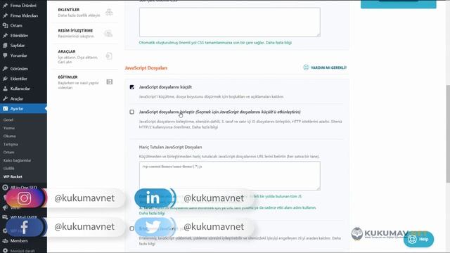 WordPress WP Rocket Cache Ayarları Nasıl Yapılır? смотреть онлайн