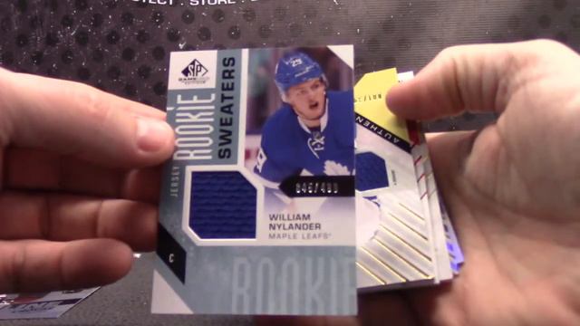 2016/17 UD Sp Game Used 5 Box 1/2 Case Serial #s GB # 2 смотреть онлайн