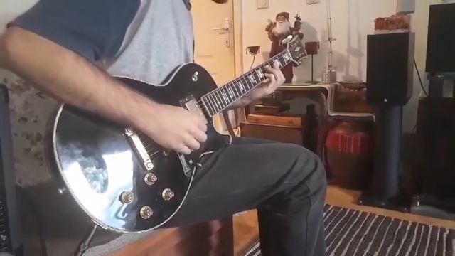 1973 Les Paul (Ibanez 2350, Vox). Maxon pickups. смотреть онлайн