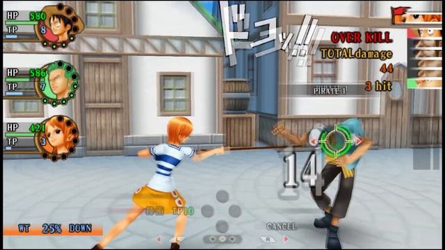 Walkthrough One Piece: Romance Dawn Ep.2 |HD| Town of Orange смотреть онлайн