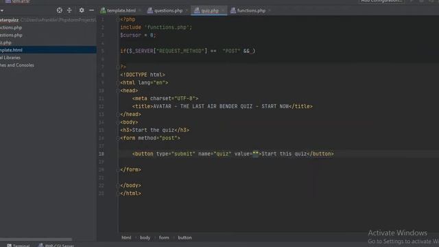 Building an Avatar The Last Air Bender PHP Quiz Tutorial смотреть онлайн