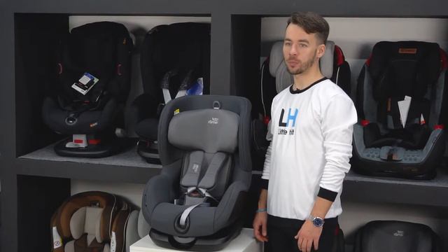 Обзор Автокресла Britax Romer Trifix 2 i size смотреть онлайн