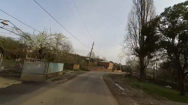 Поездка по Сухуму ул. Дзидзария(Адыгейская) смотреть онлайн