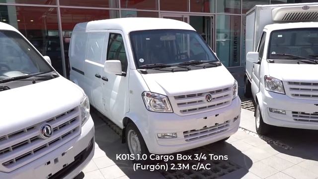 K05 S Cargo Van 3/4 Tons смотреть онлайн