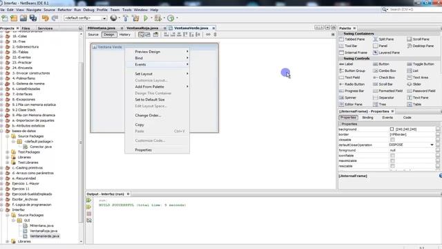 209.- Curso Java desde cero.- Ventanas Internas (JDesktopPane y JInternalFrame) смотреть онлайн