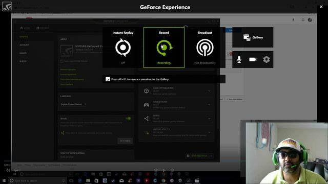 Check Input sound on Geforce Experience смотреть онлайн