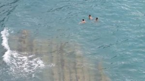 3. Скала Киселева, Мышиные норы, Дикий пляж. Достопримечательности Туапсе