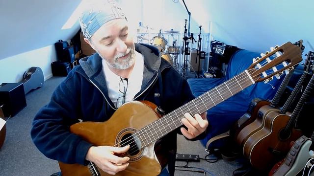 Little Something Melody Gardot and Sting Guitar lesson with James Payze смотреть онлайн