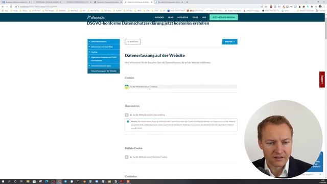 Datenschutzerklärung und Impressum kostenlos erstellen (Generator) Einfügen in Wordpress 2022 смотреть онлайн