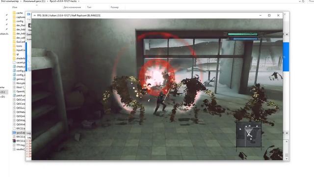 RPCS3 настройка эмулятора для Nier Replicant (Nier Gestalt) смотреть онлайн