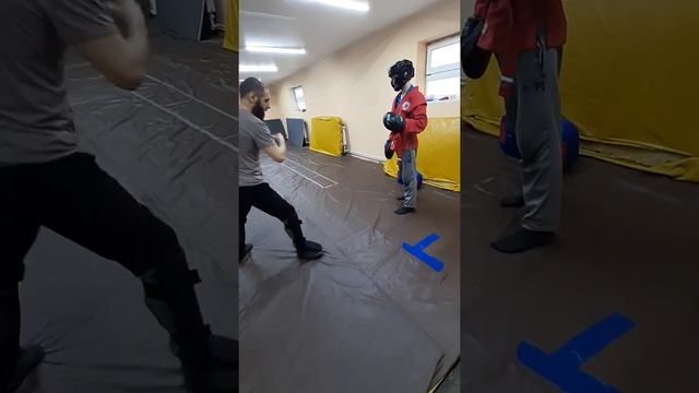 Боевое самбо.Работа сериями. смотреть онлайн