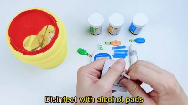 ACCUGENCE Multi Monitoring System Ketone testing operation guide