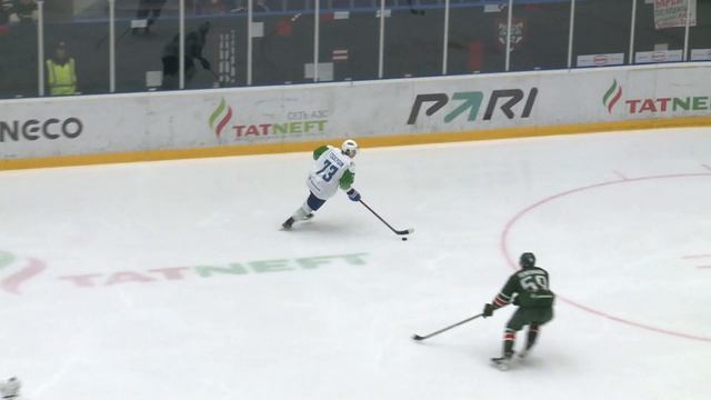 «Зеленое дерби» осталось за «Торосом»! Нефтекамцы одержали волевую победу в Казани! смотреть онлайн