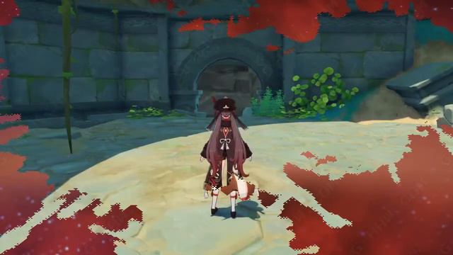 Hu Tao Honey Impact Genshin Impact смотреть онлайн