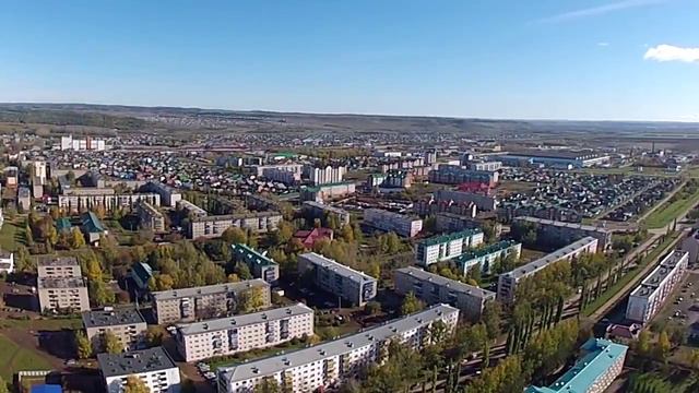 Аэропанорамы - Туймазы. Полеты над Туймазами #4 смотреть онлайн