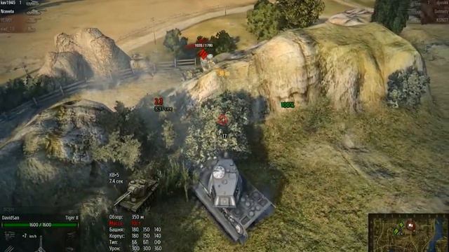 [World of Tanks[DavidSan][Клановый командный бой] смотреть онлайн