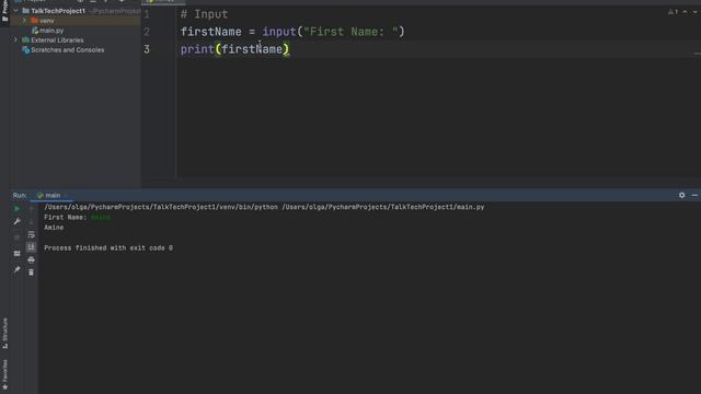 Python language for beginners - Episode 4 : Input/Output смотреть онлайн