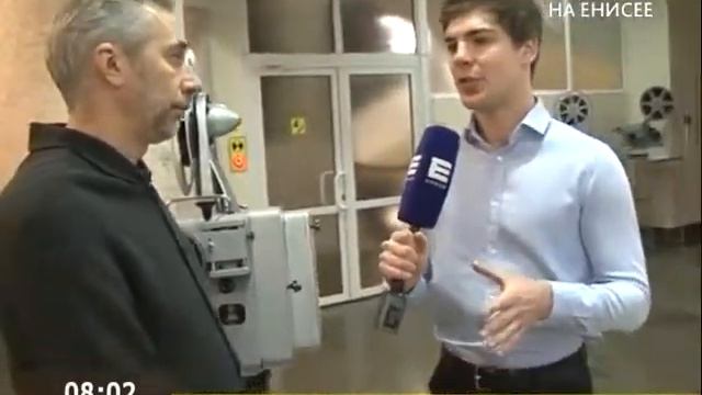 Прямое включение. Выставка ретро-киноаппаратов смотреть онлайн