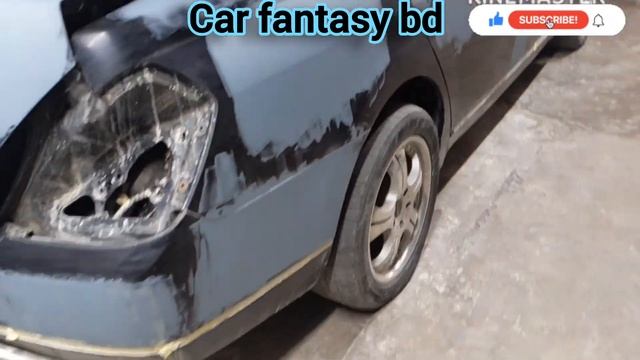 Nissan TEANA car paint of bd review 2023 | Painting full video - 2022 | car painting смотреть онлайн