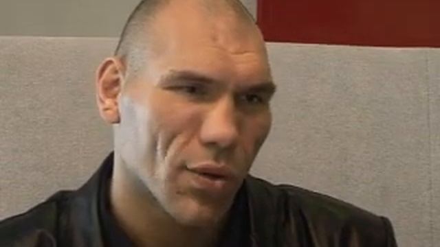 Николай Валуев - меня звали в Голливуд, но я отказался смотреть онлайн