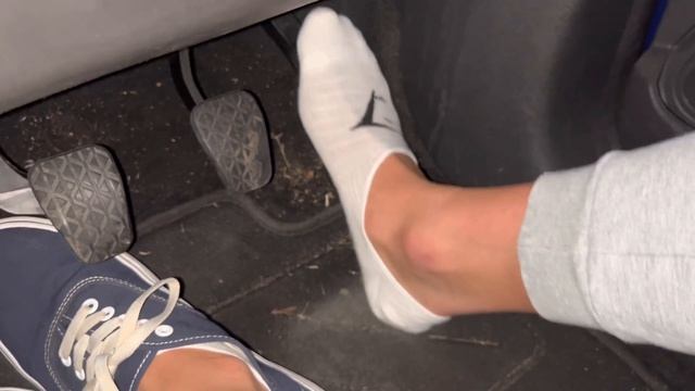 Pedal Pumping Until It Blows In Vans