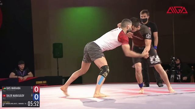 QAIS MARAABA - DALER MARASULOV GRAPPLING 29.10.2021 смотреть онлайн