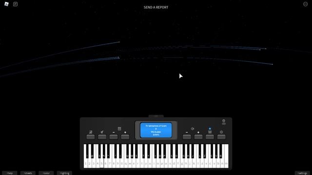 By Your Side - 005 OMORI OST (ROBLOX PIANO) (SHEET IN DESCRIPTION) смотреть онлайн