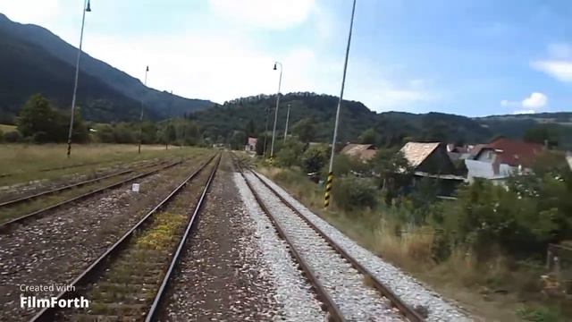 Railway Line / Trať Kraľovany - Trstená (Slovakia)
