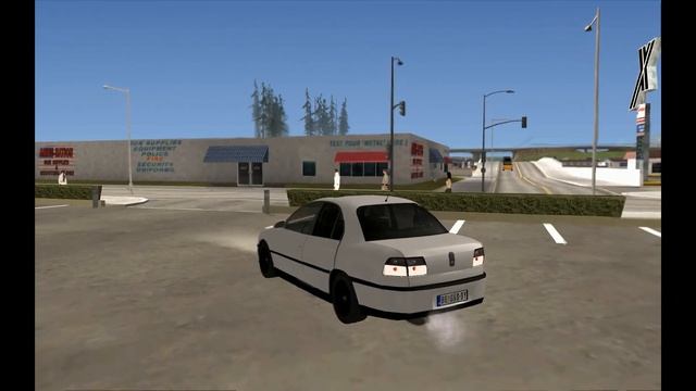 #147 Opel Omega B "New Vehicles Edition - GTA San Andreas" смотреть онлайн