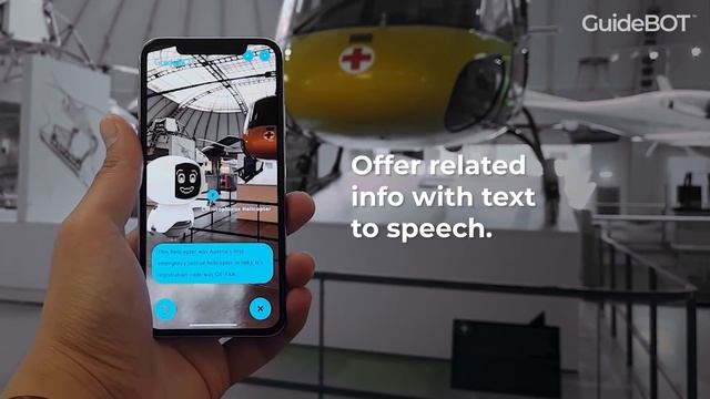 GuideBOT - AR Indoor Navigation смотреть онлайн