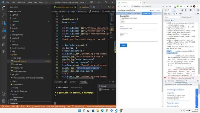 Simple, Clean, Secure API Calls with Nuxt js смотреть онлайн