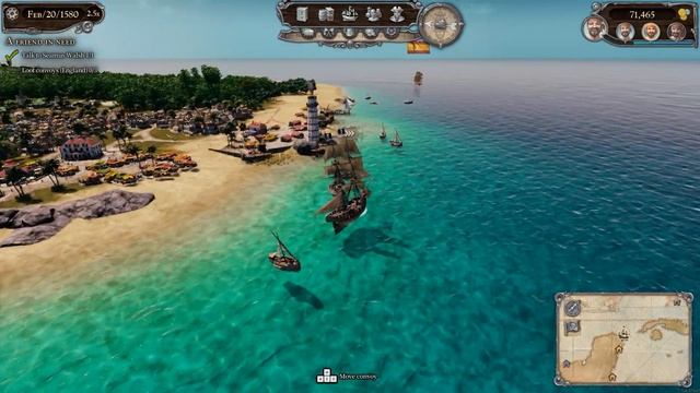 Making So Much Gold in Tortuga: A Pirate's Tale - Pirate Simulator & RTS смотреть онлайн