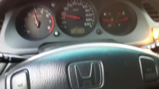 работа Vtec-a на F18b2 одновалка овощ.