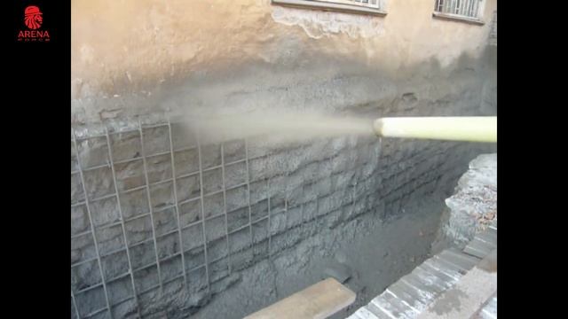 Сухое торкретирование смотреть онлайн