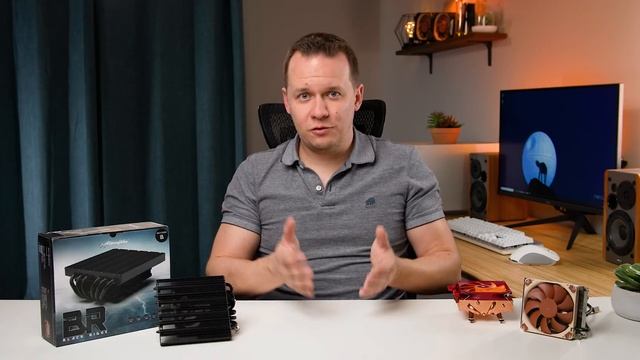 Alpenfohn Black Ridge Review - A Low Profile Cooling MONSTER! смотреть онлайн