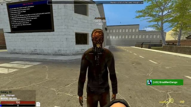 Dark RP The Man who hits other men (Garry's Mod) смотреть онлайн